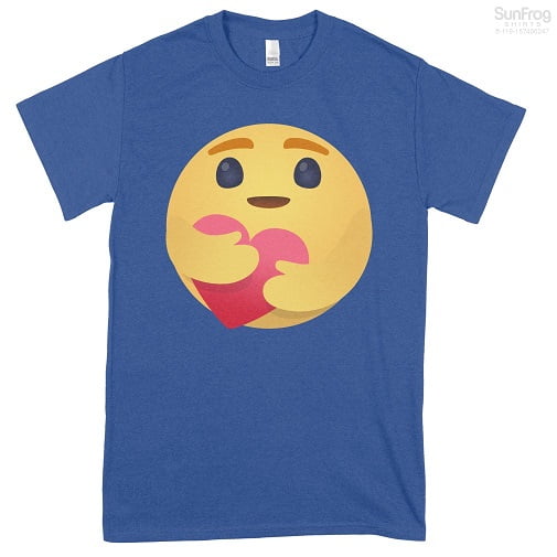 middle finger emoji shirt