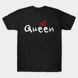 Couple King and Queen T-Shirts - Cute Couple Matching Outfits