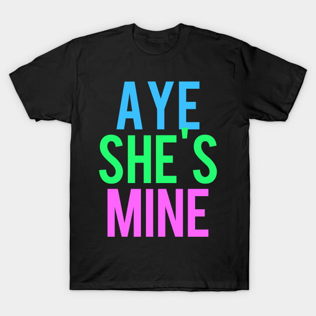 she's mine and he's mine shirts