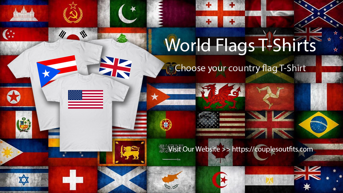 fun with flags t shirt