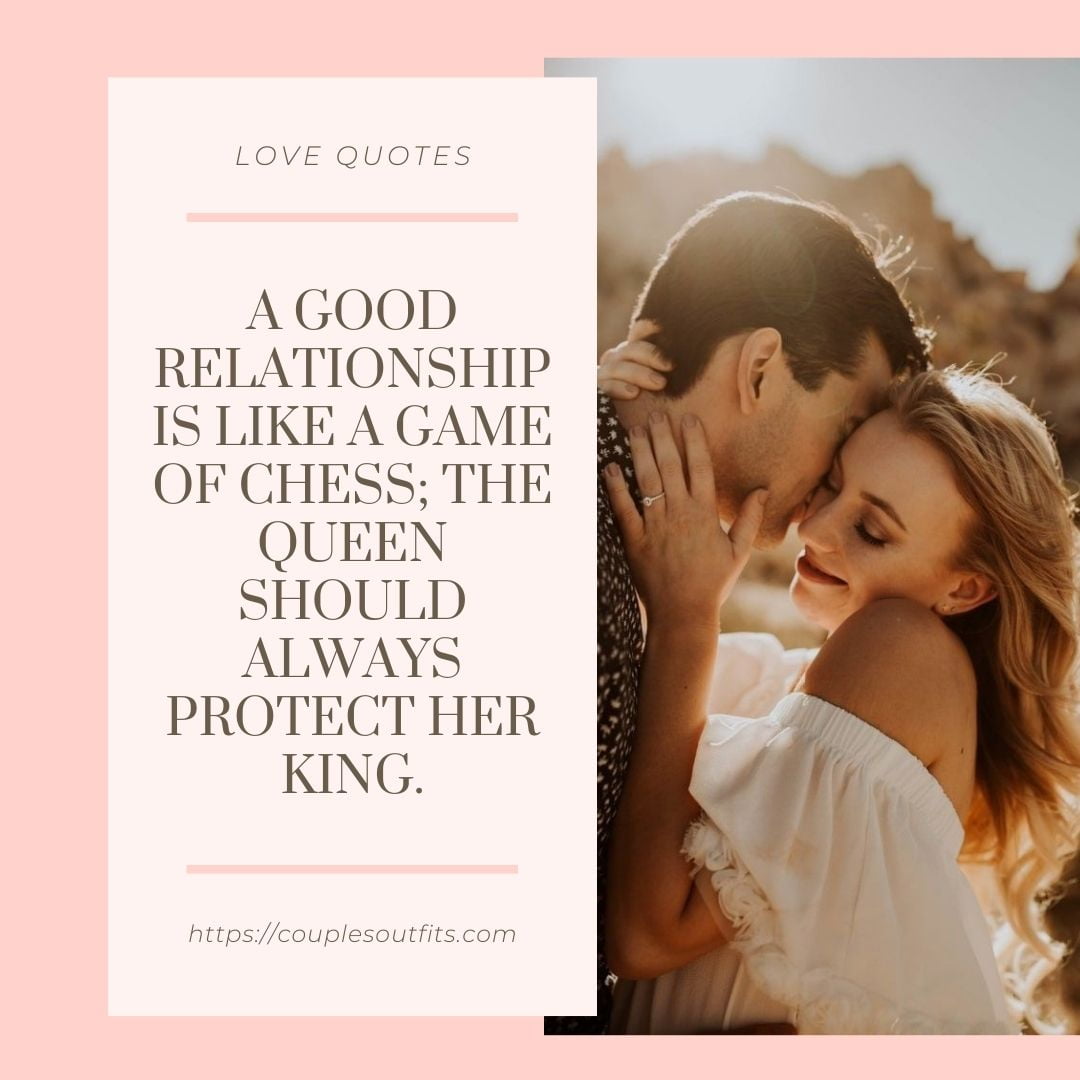 King And Queen Quotes For Instagram - Cute Couple Matching Outfits