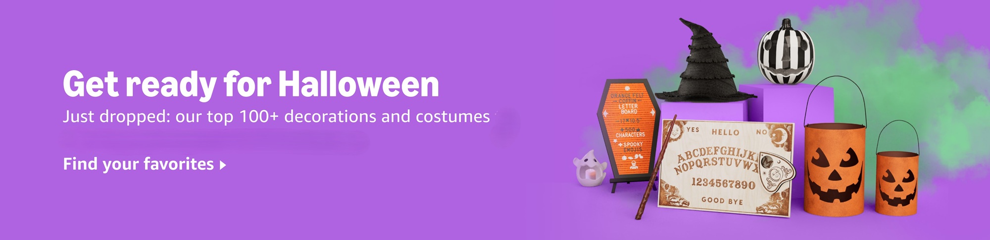 Halloween Ads by Amazon